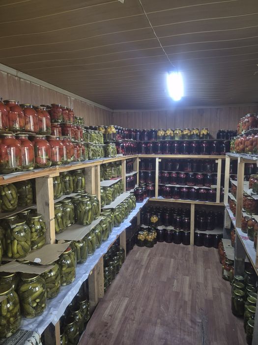 Домашние компоты соление