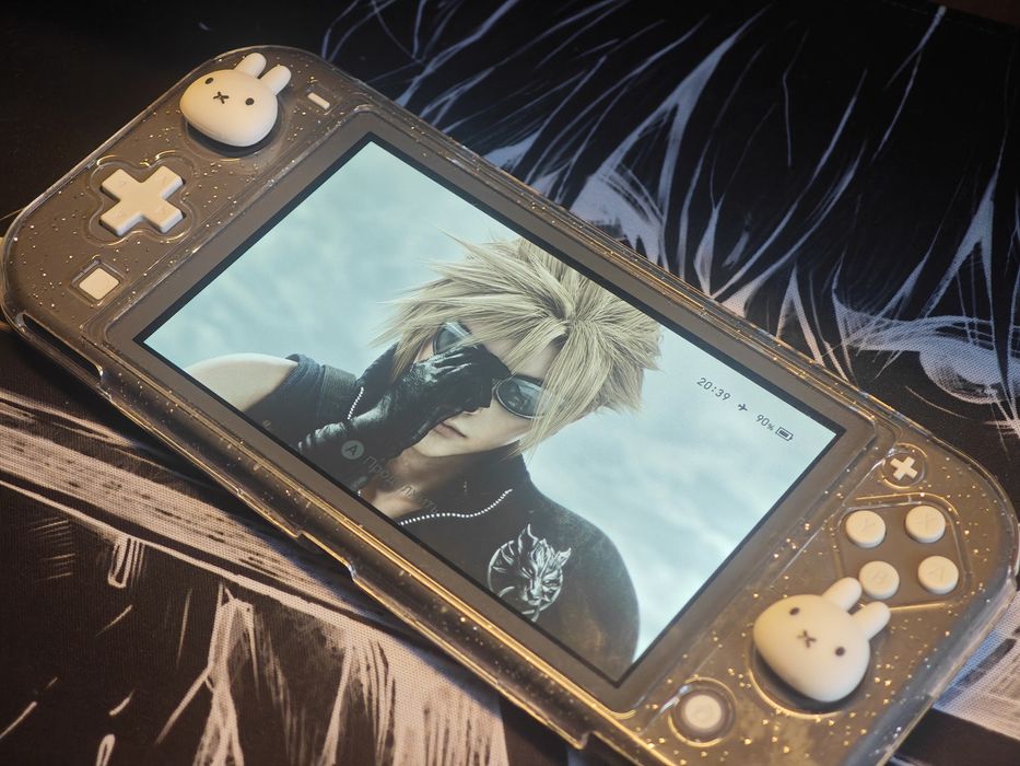 Nintendo Switch lite прошитый серый