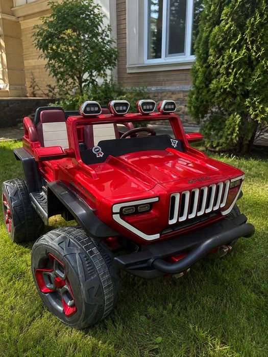 Электромобиль JEEP Продаётся!