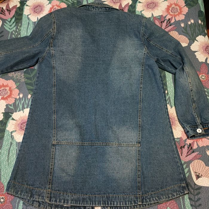 Новый джинсовый кардиган большого размера