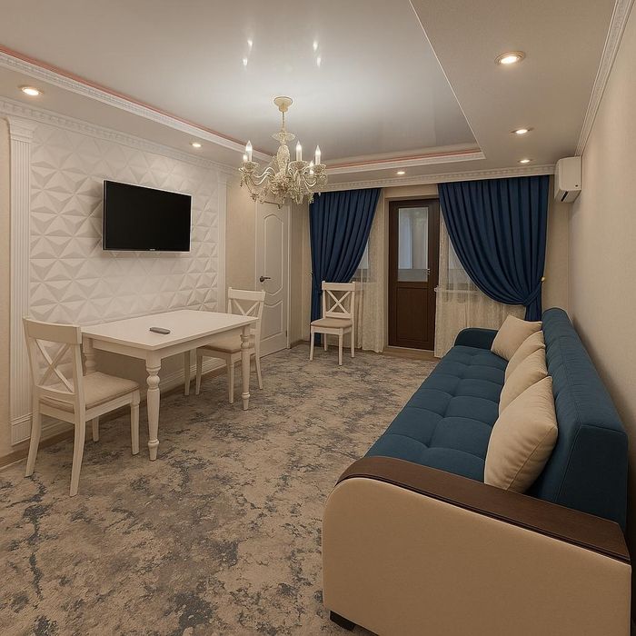 3х ком.  Shymkent Plaza. Арбат