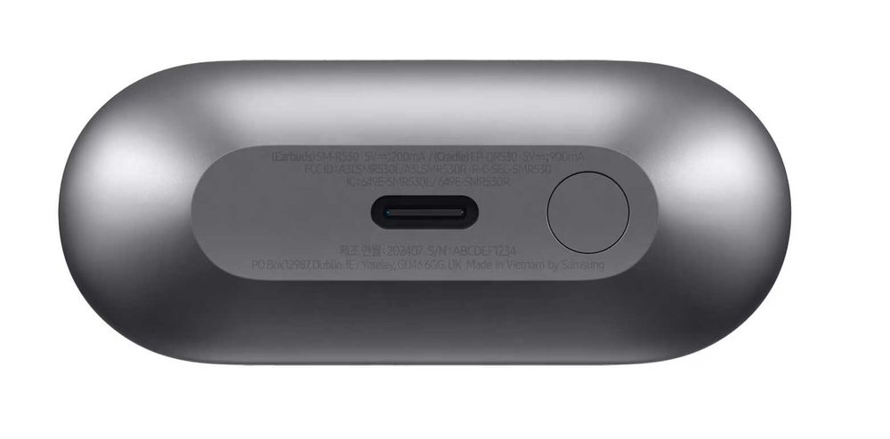 Casti bluetooth Samsung Galaxy Buds3, Silver