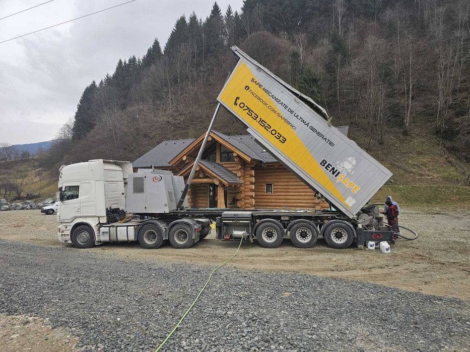 Sape mecanizate. Sape incalzire pardoseala. Sape elicopterizate