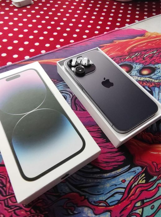 Iphone 14 Pro Deep Purple