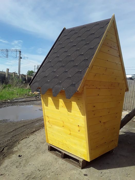 Туалеты / будки на заказ