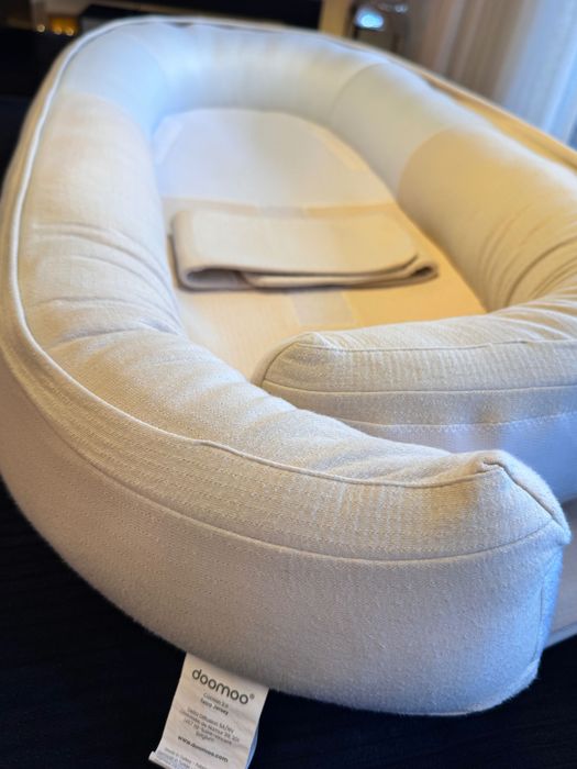 Бебешко гнездо Doomoo - Cocoon Tetra Jersey Sand