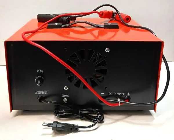 Зарядно за акумулатор 50 AMP- 6/12/24V