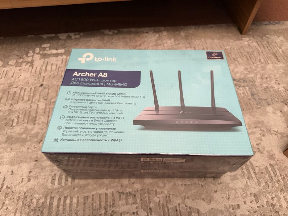 Роутер новый tp-link