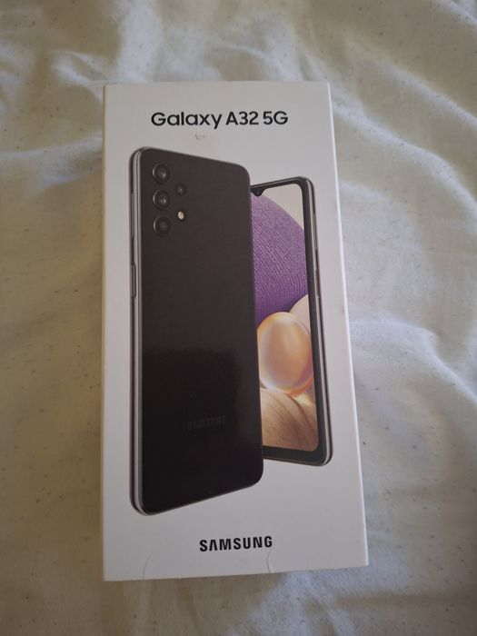 Смартфон GSM SAMSUNG GALAXY A32 5G 6.50", 64 GB, RAM 4 GB, 48+8+5+2 MP, 5G