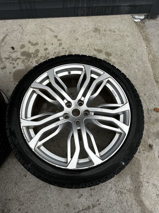 Алуминиеви джанти с зимни гуми 22" 5x120 Range Rover Sport