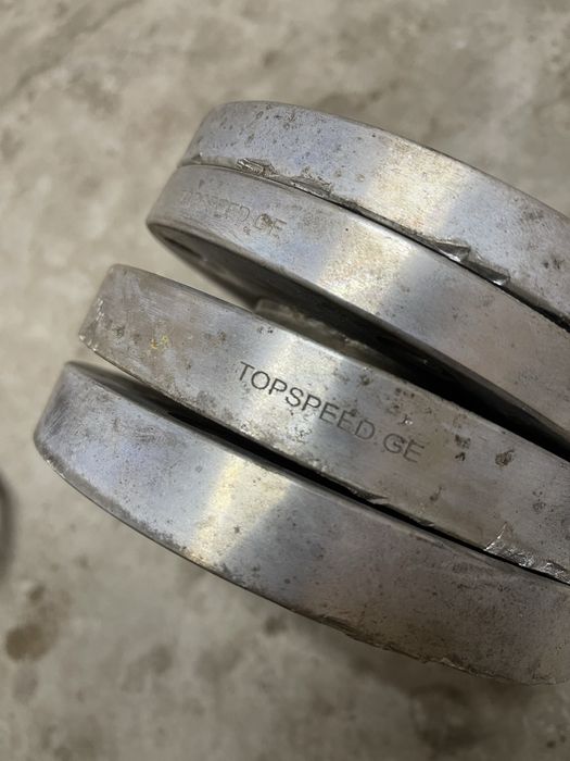 Колесные проставки для BMW