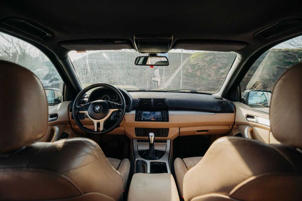 BMW X5 E53 2002 3.0d