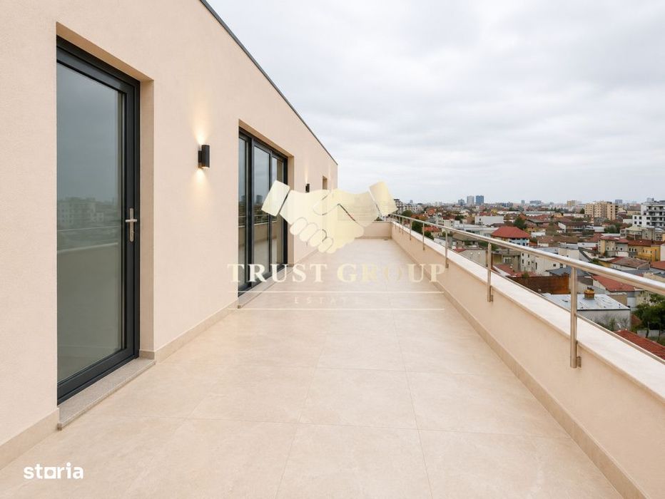 Penthouse 3 camere | 1 loc de parcare| terasa 70mp | COMISION 0%