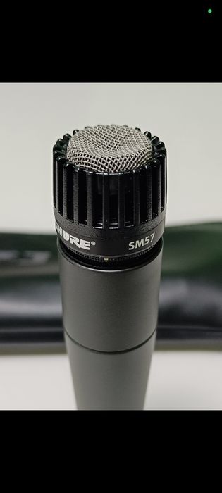 Микрофон инструментальный SHURE SM57-LCE