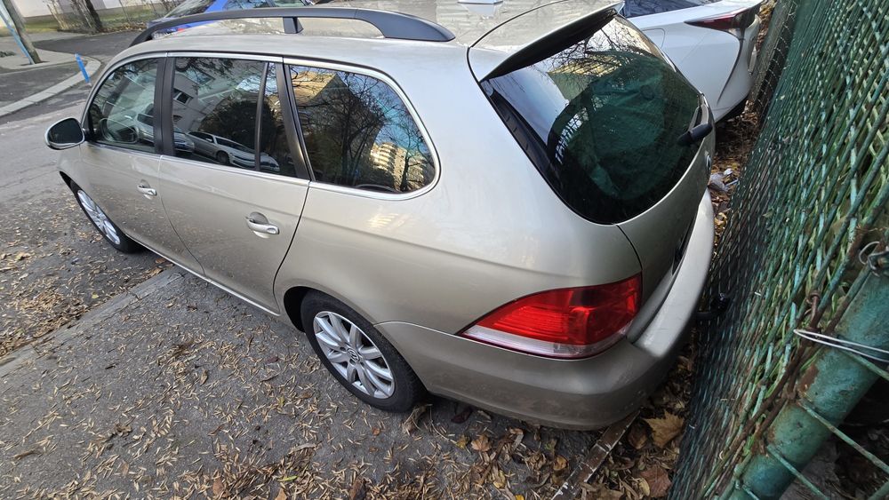 WV GOLF 5, 1.4tsi DSG 7+1  2009