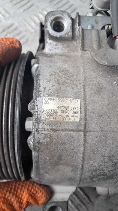 compresor AC Mercedes C-Class W204 cod 447260-5982 / A0032308511