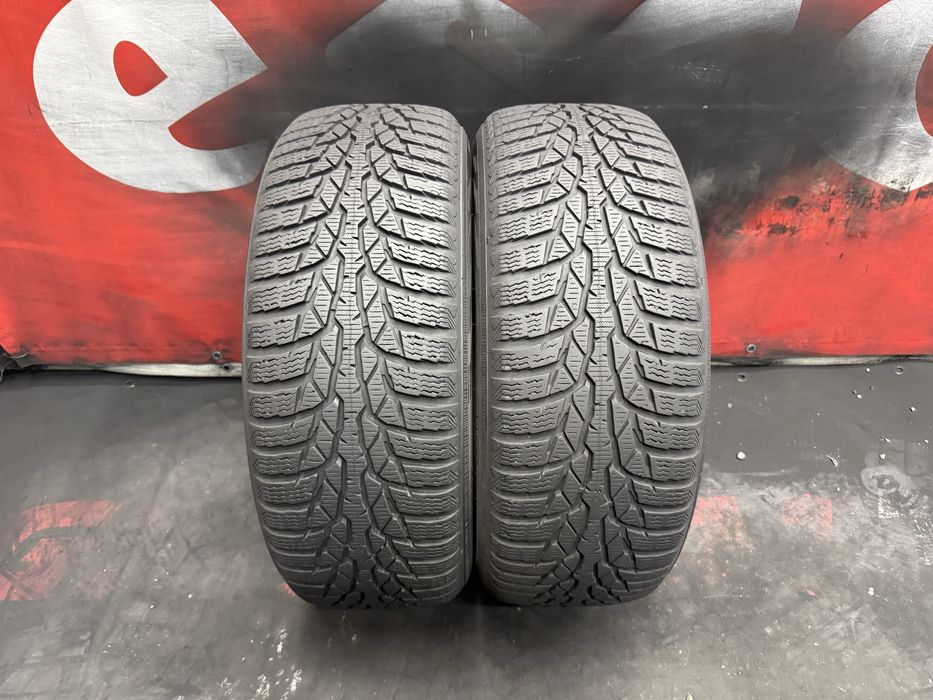205 55 16, Зимни гуми, Nokian WRD4, 2 броя