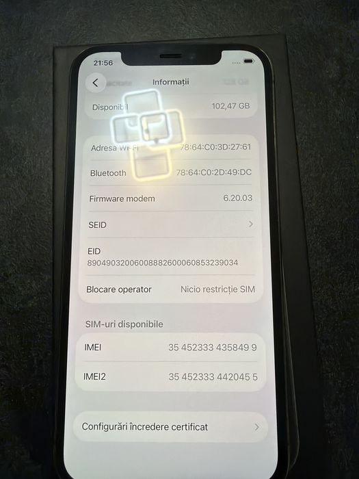 Iphone 12 pro 128 gb