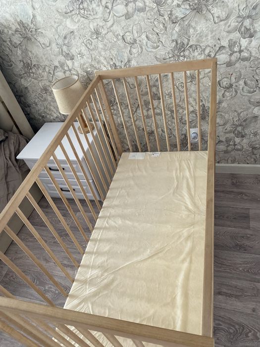 Продается детская кроватка