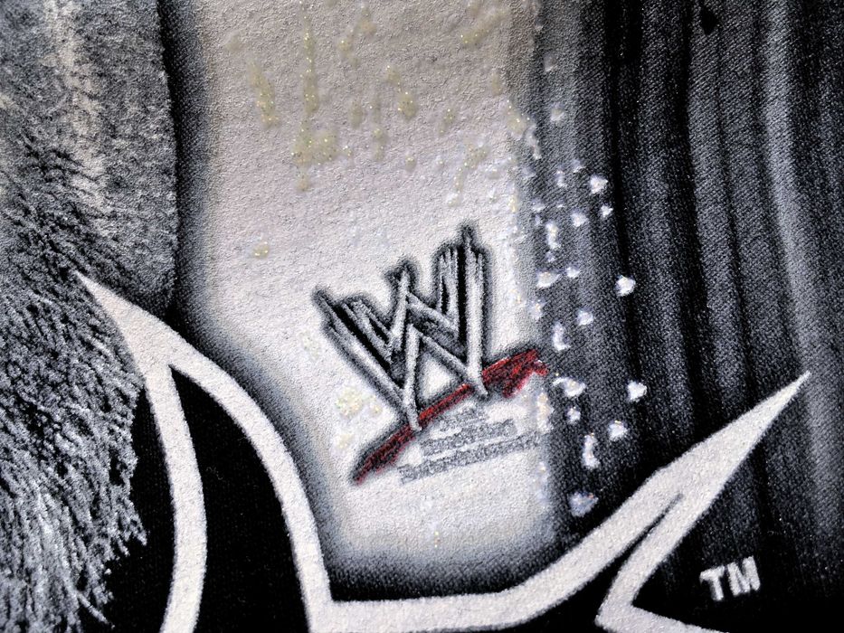 VINTAGE 2002 WWE™ BILL GOLDBERG 100% U.S.A. Cotton Men's Tee — M