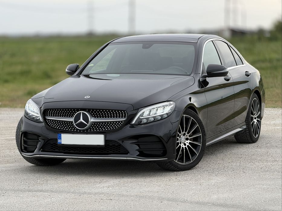 Mercedes benz C Class AMG 2.0 diesel 160 cp Automata 9G tronic An 2020