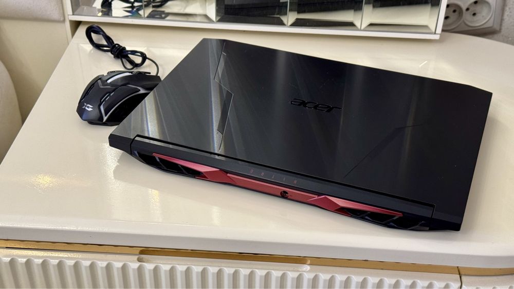 NITRO 5 ( 2024г) Игровой Ноутбук/ RTX/Озу:16