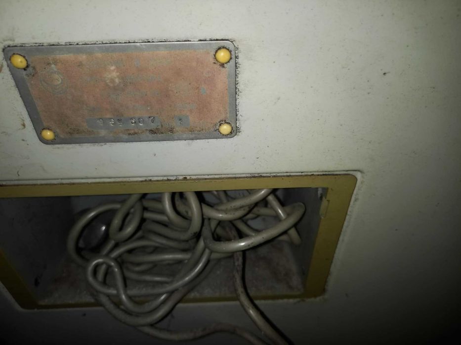 Стара пералня  "Золушка" със следи от употреба