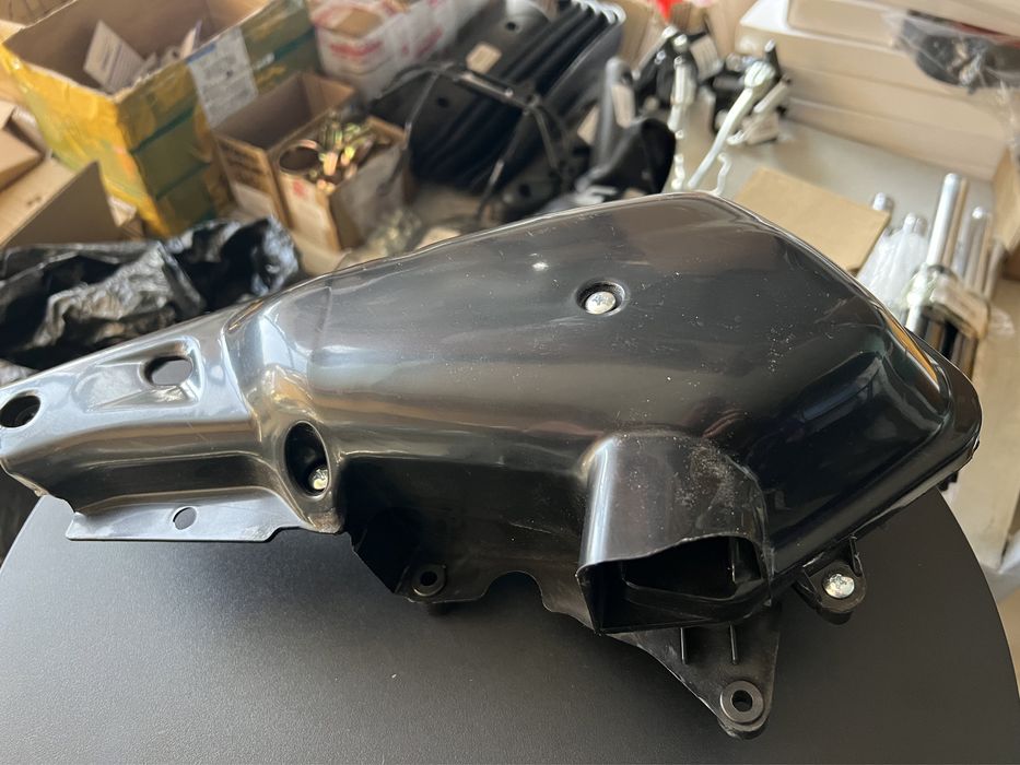 Фильтр Бокс на Мопед Honda Dio AF34-AF35. Мотозапчасти!