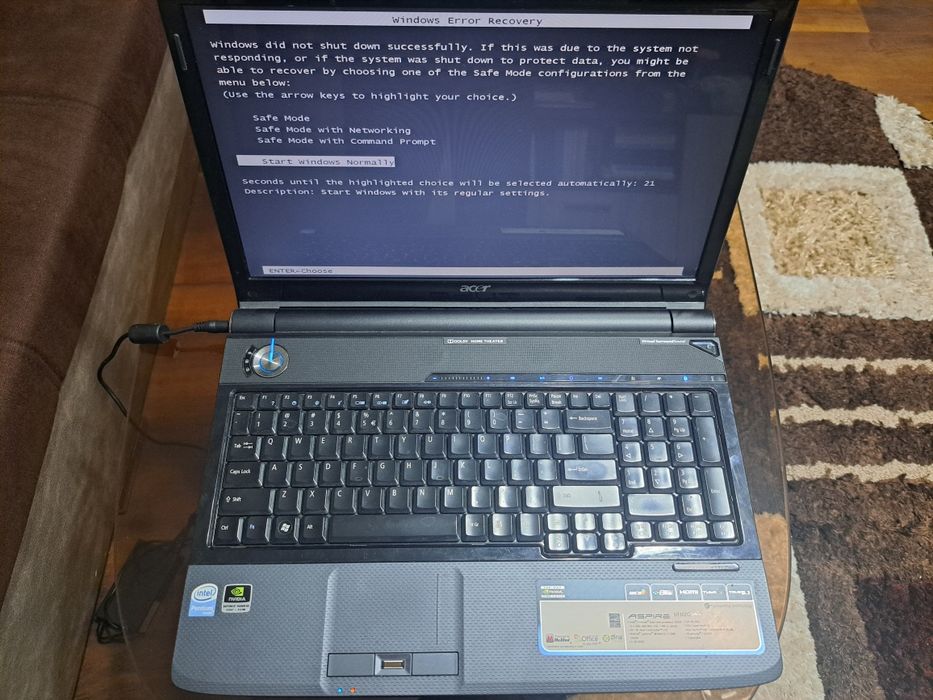 Vand laptop Acer Aspire 6930ZG