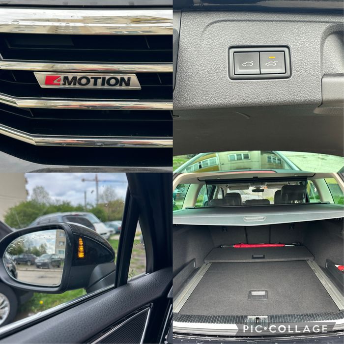 Vw passat b8 MTRIX LED 4MOTION