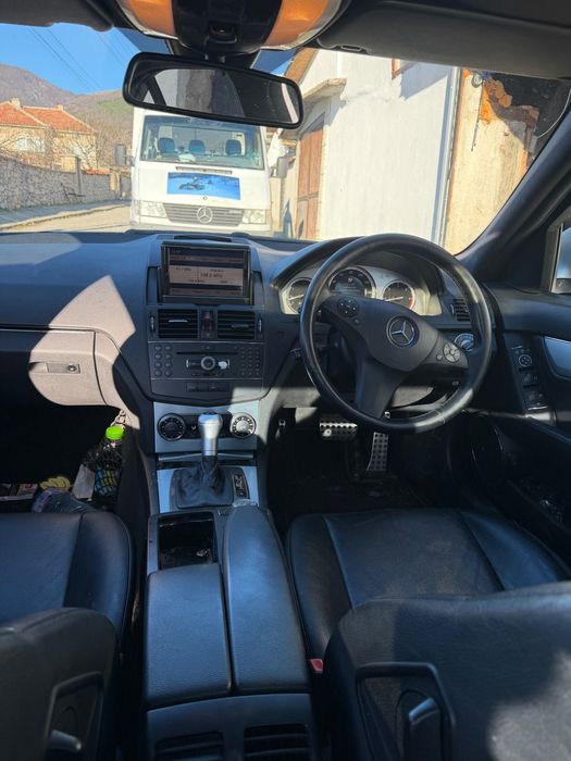 W204 C320 642 мотор На Части