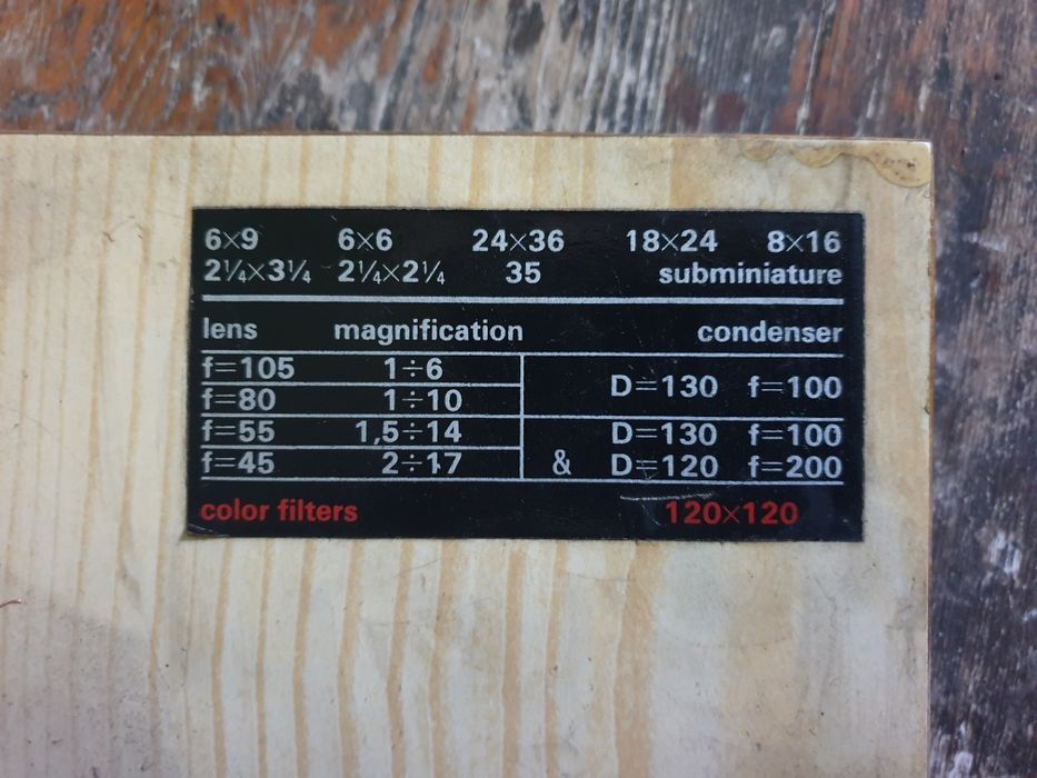 Увеличитель фотограий krokus color 4 sl