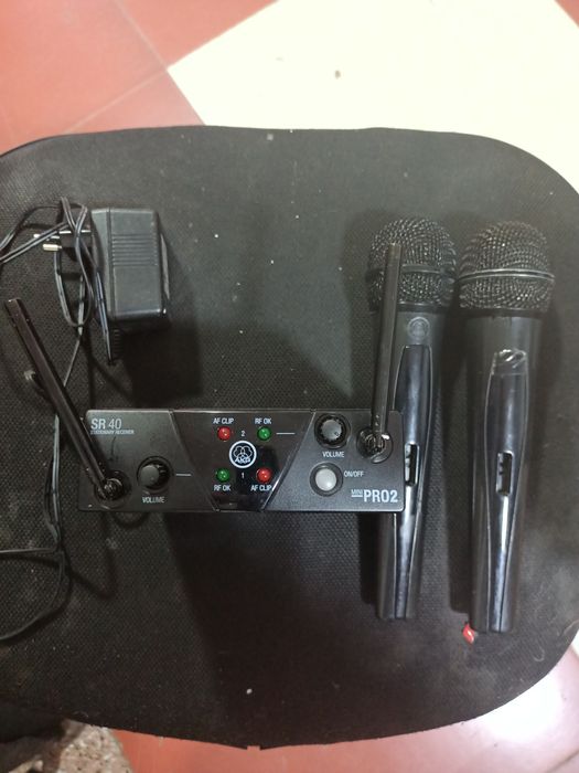 Микрофоны AKG рабочие