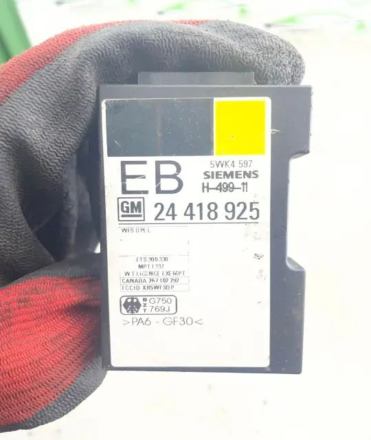 Cititor cheie / Inel contact 24 418 925 Opel Astra 2005