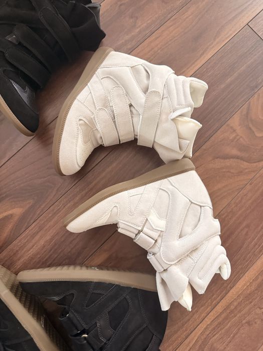 Papuci Isabel Marant Bekket Sneakers Adidasi
