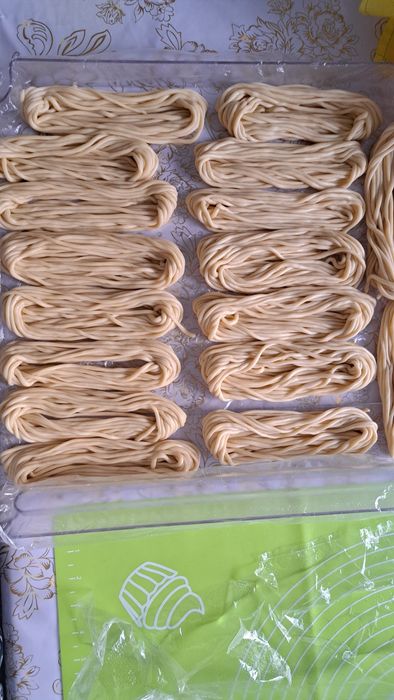 Лагманная лапша .