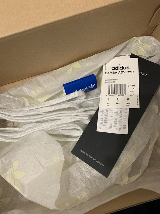 Adidas Samba x Gino Lannucci