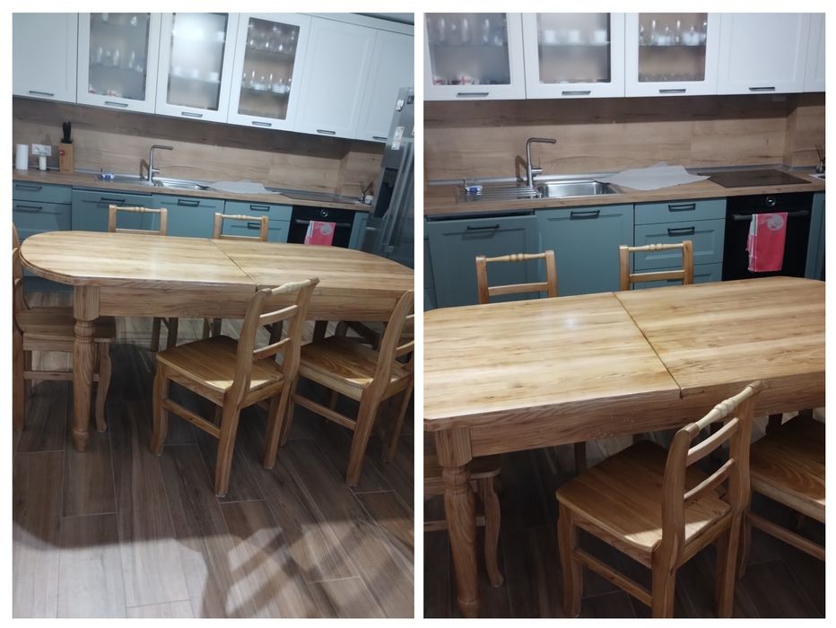 Jaluzele  și uși vintage