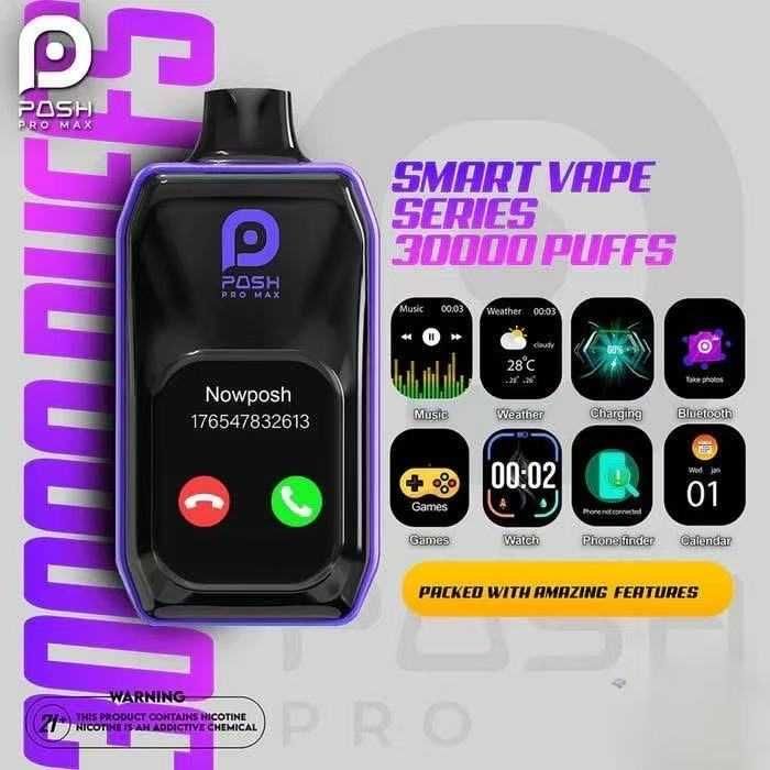 Phone Vape Posh Pro Max 30.000 Puffs