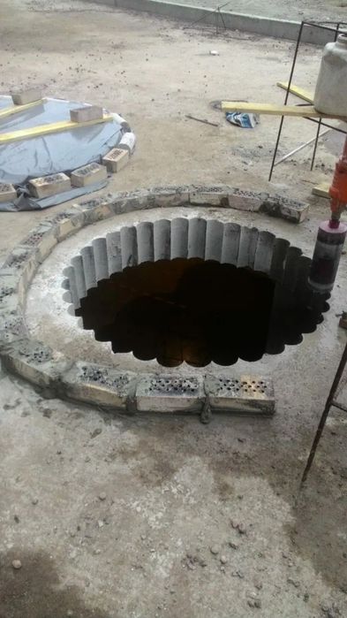 Алмазное сверление -- бурение АРЗАН