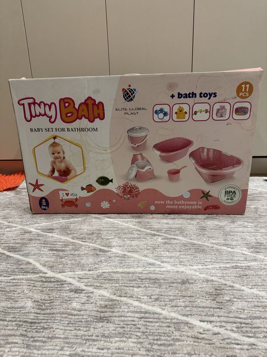 Детская ванночка для купания 11в1