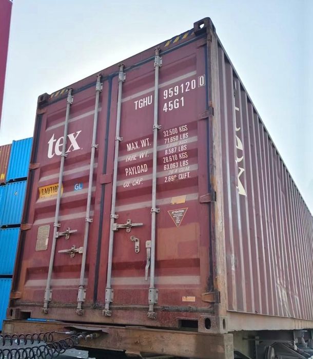Продам в Актау 40 футовый морской контейнер