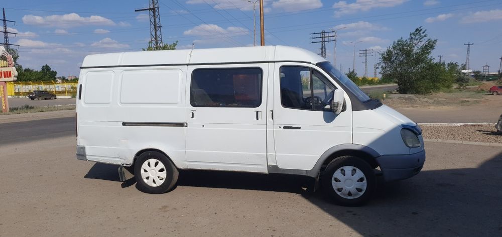 Продам газель  цельнометаллическая