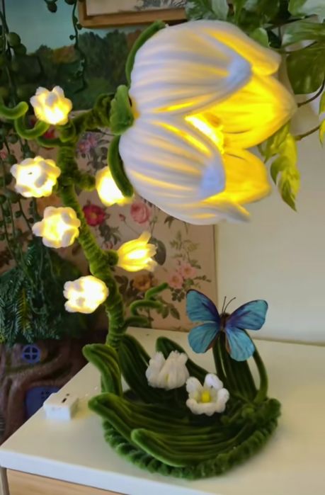 Букеты из синельной проволоки