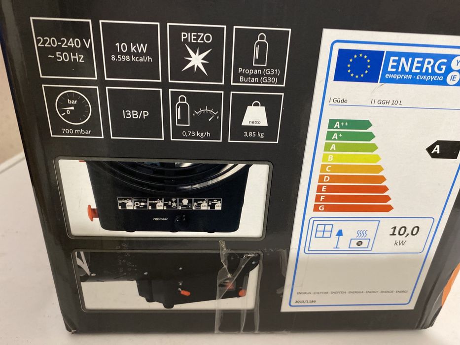 Tun de caldura pe gaz!