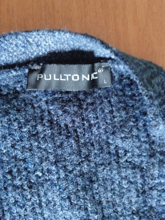 Кофта мужская цвет синий