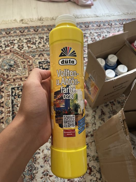 dufa колеровочная краска