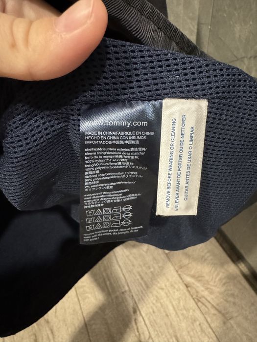 Ветровка Tommy Hilfiger