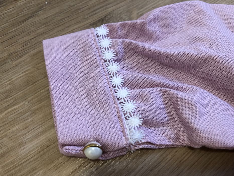 Rochita bebe fetita 92 cm cu eticheta