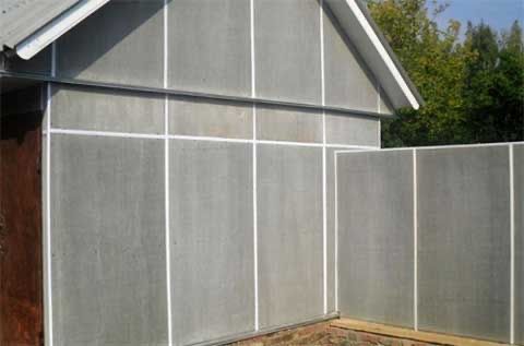 Шифер плоский 10мм